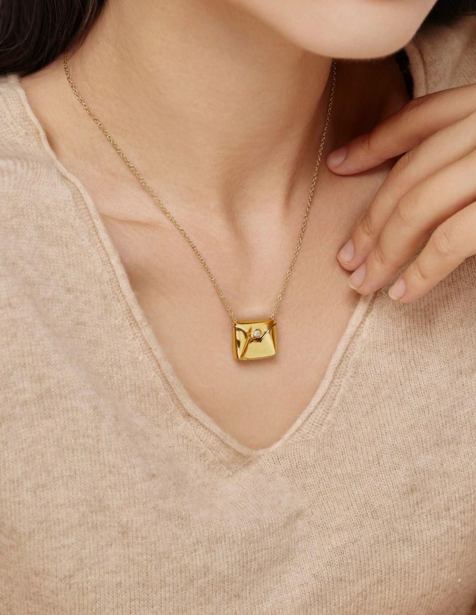 Collar Iris de plata P 925 3