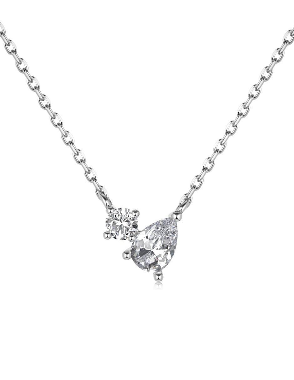 Collar de gota Florence de plata P 925
