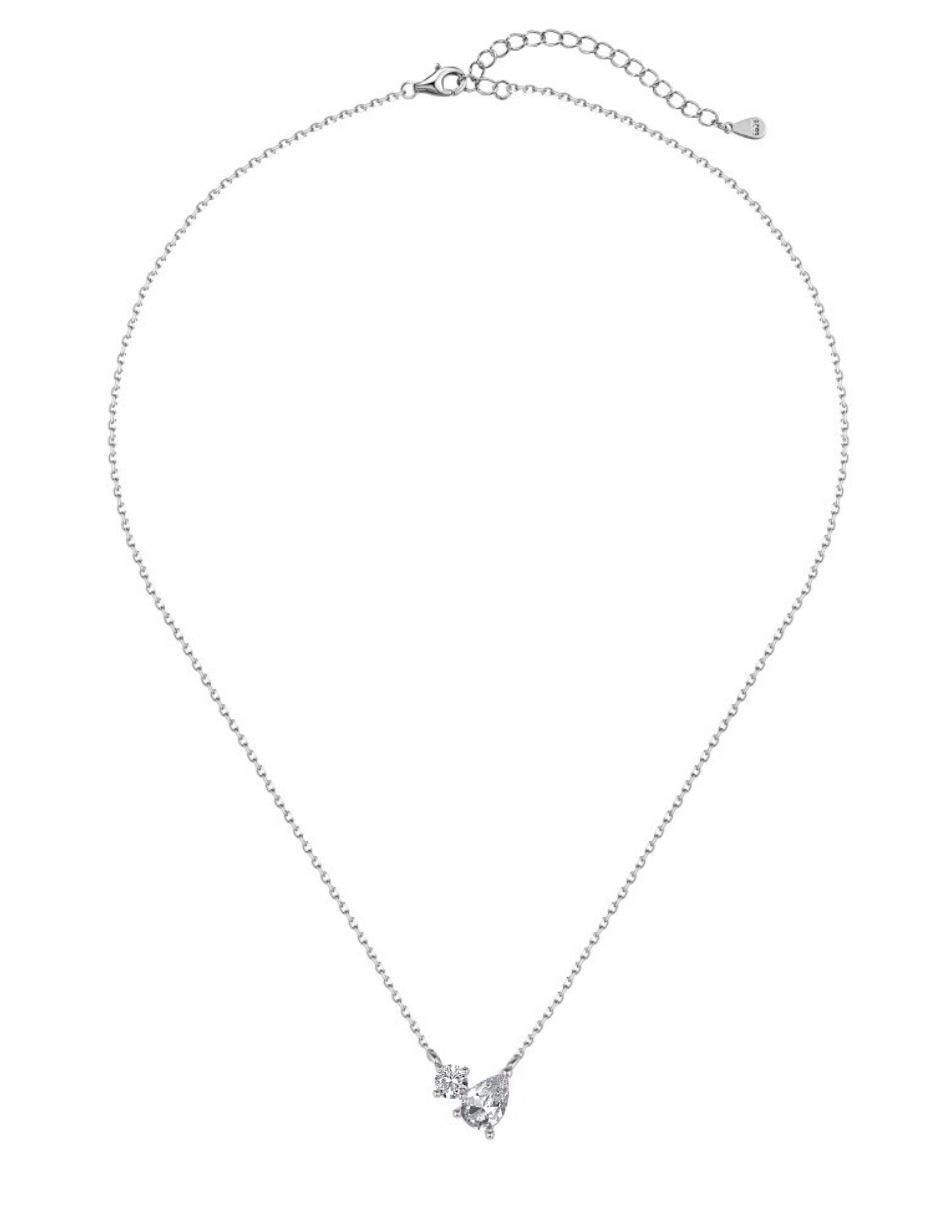 Collar de gota Yoiko Florence de plata P 925
