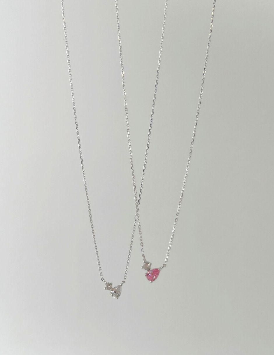 Collar de gota Florence de plata P 925 4