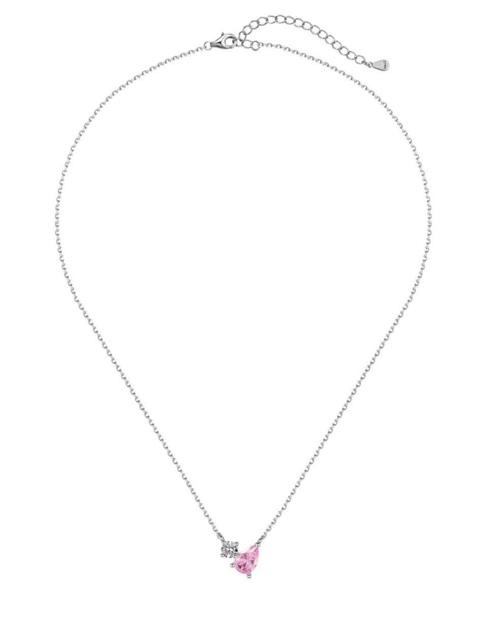 Collar de gota Florence de plata P 925 5