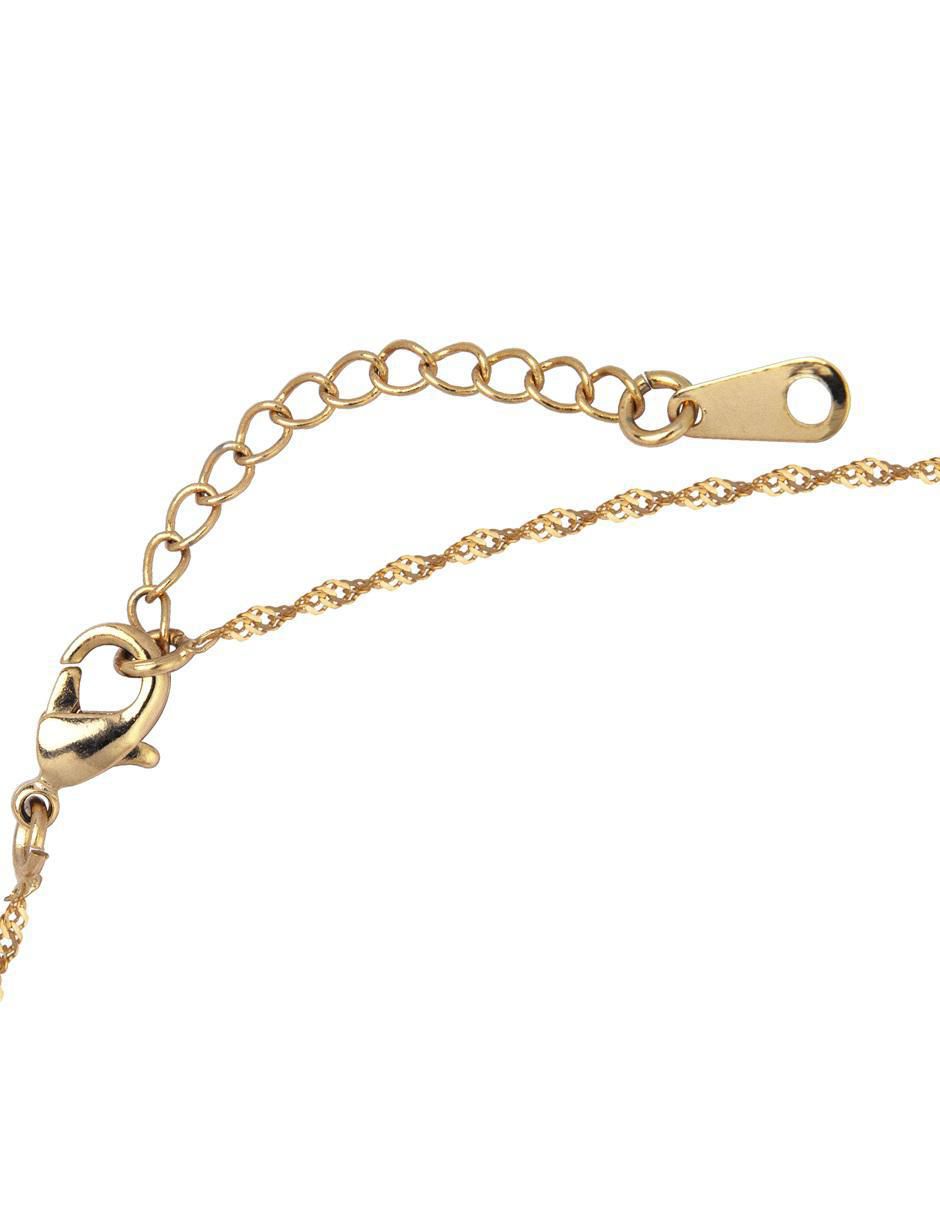 Collar de letras 18 K 5