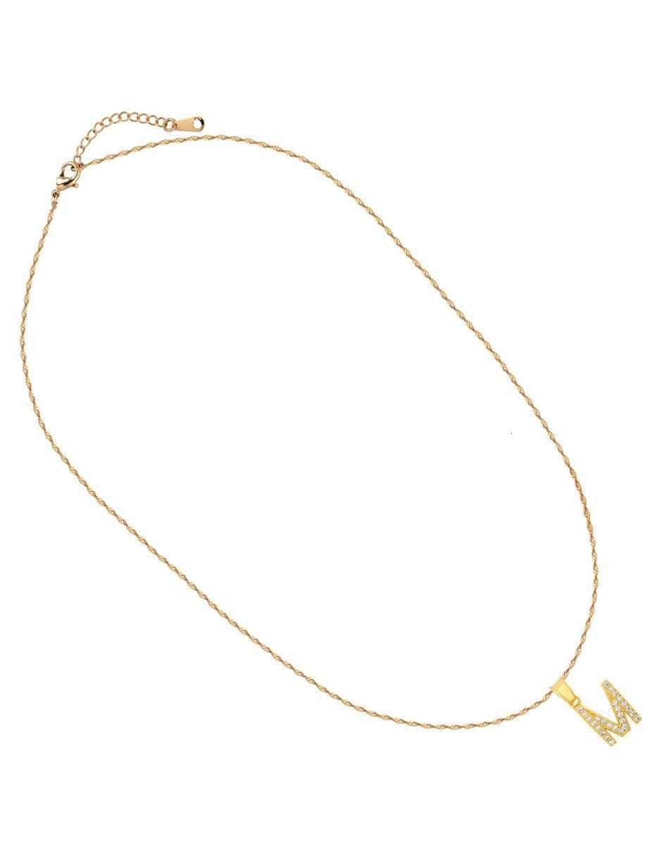 Collar de letras 18 K 2