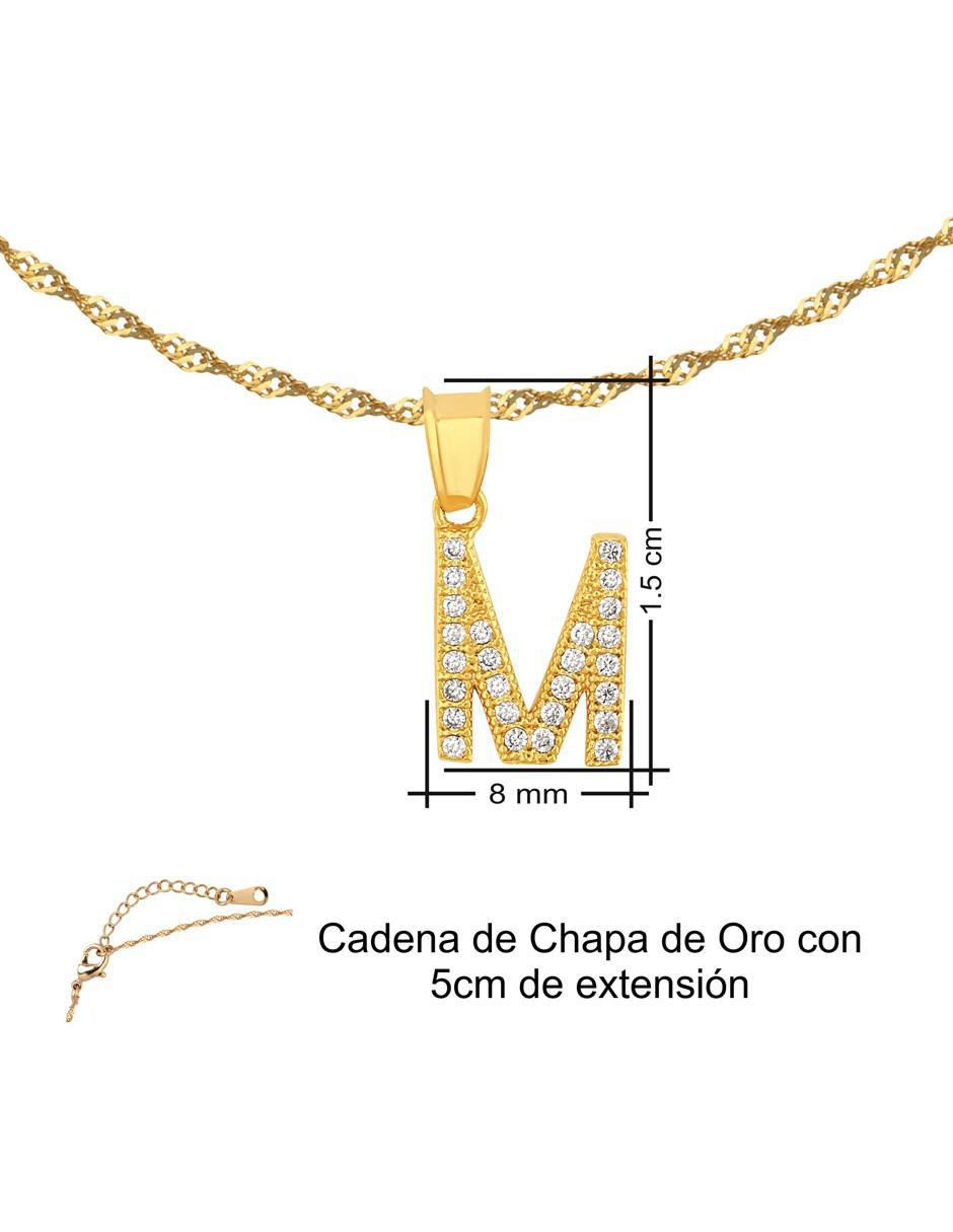 Collar de letras 18 K 5
