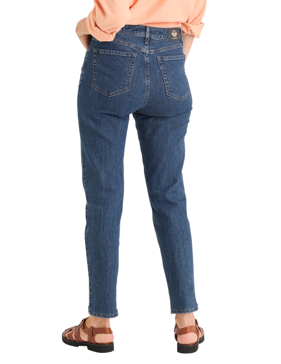 Jeans slim Minna 5 Pocket High para mujer 3
