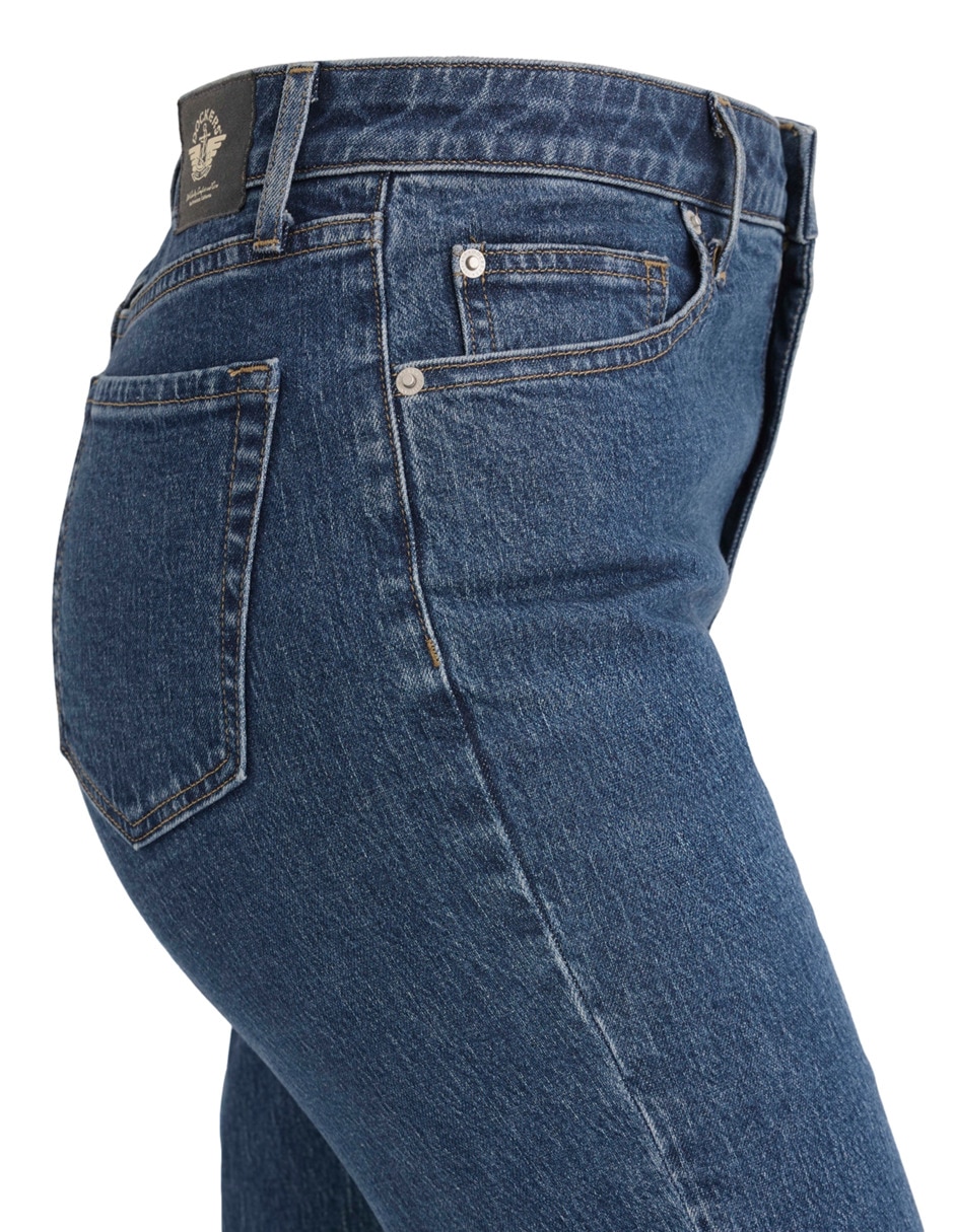 Jeans slim Minna 5 Pocket High para mujer 5
