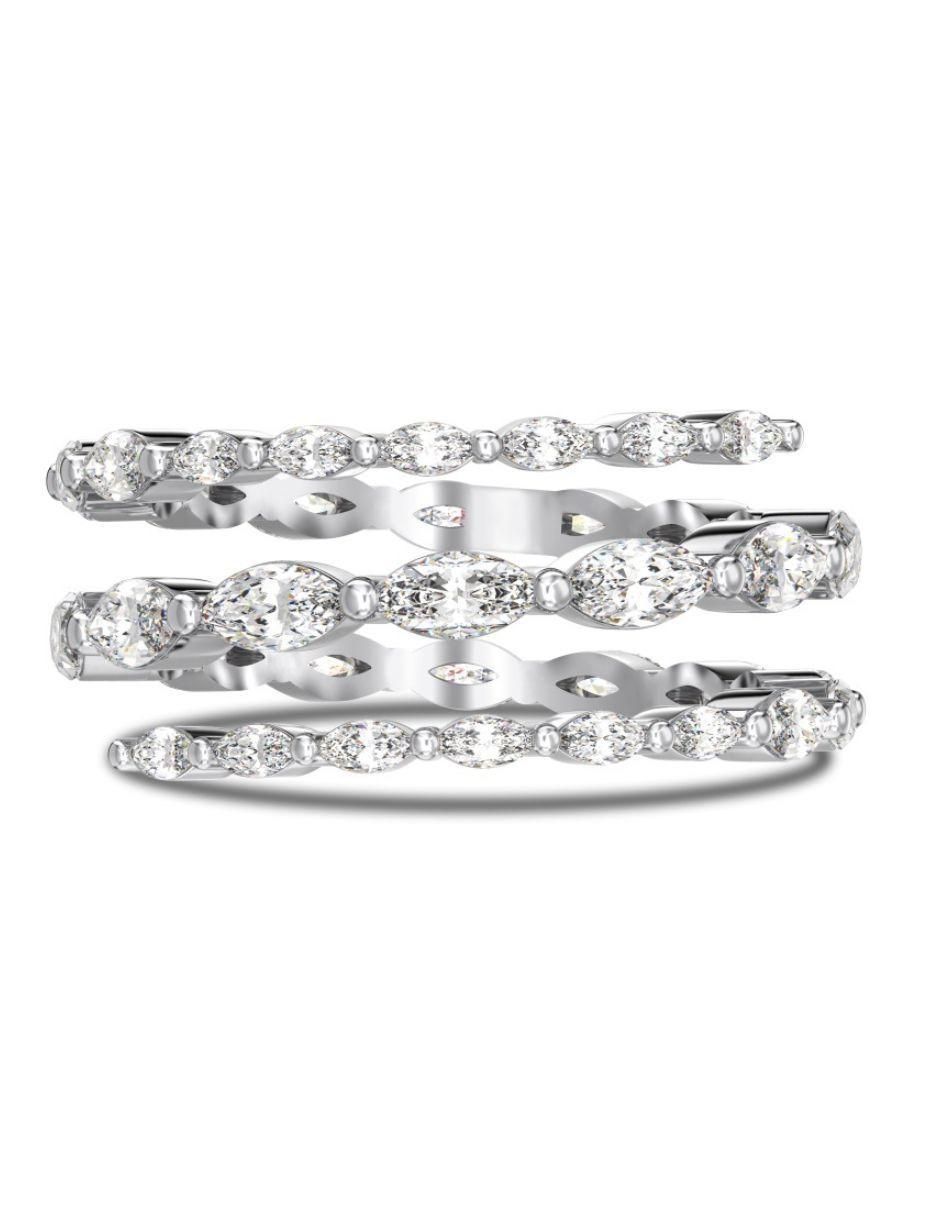 Anillo Haruhi P 925 de plata zirconia
