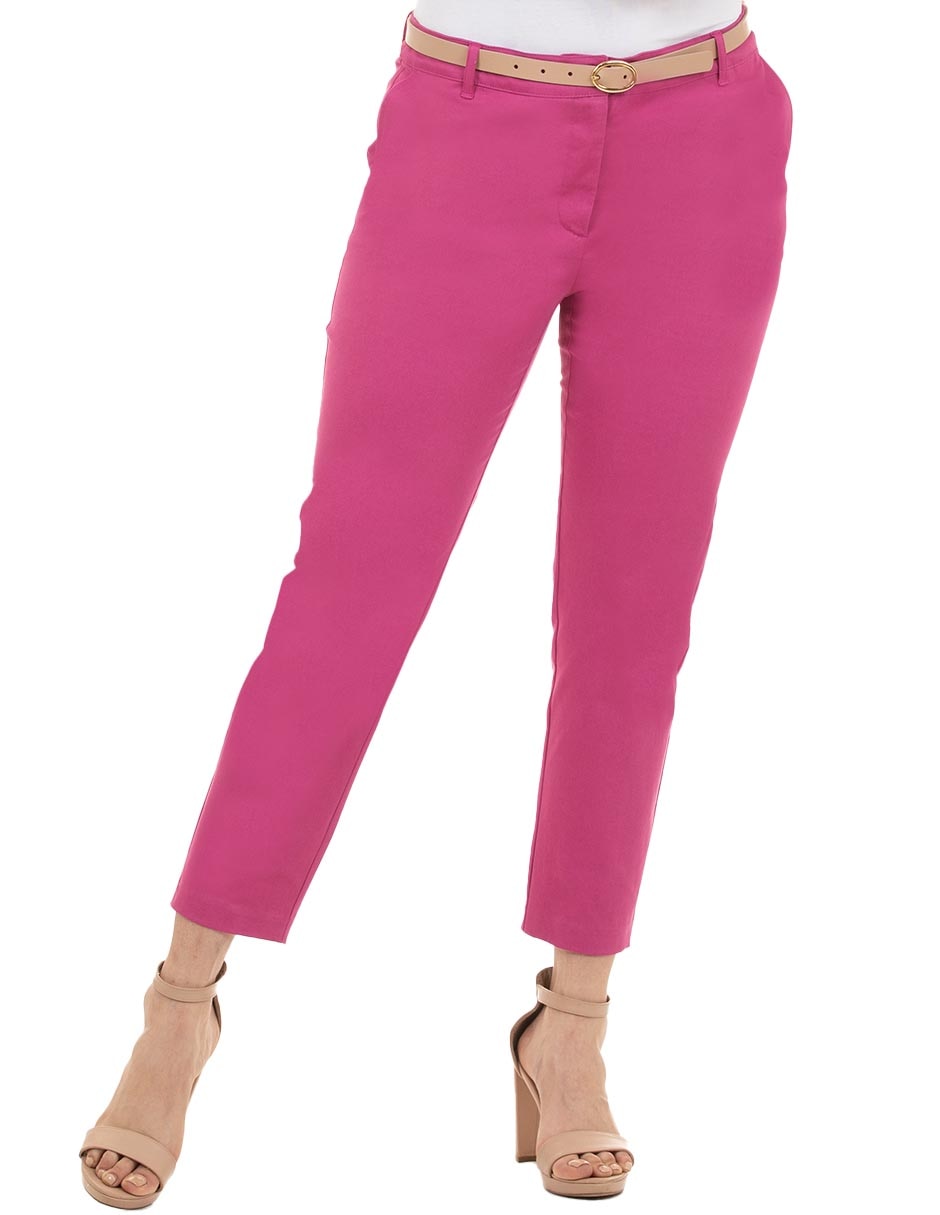 Pantalón straight para mujer 1