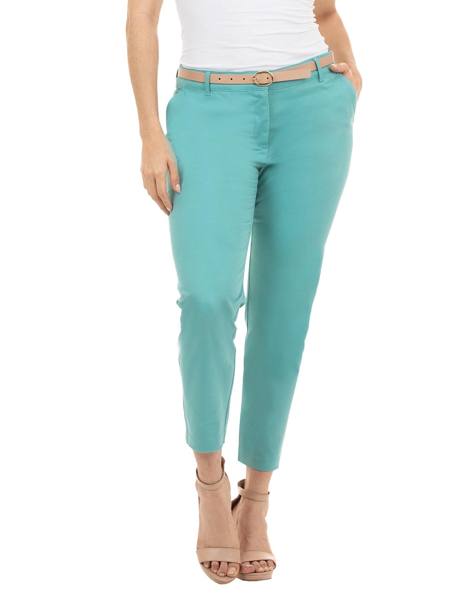 Pantalón straight para mujer Pantalón straight para mujer