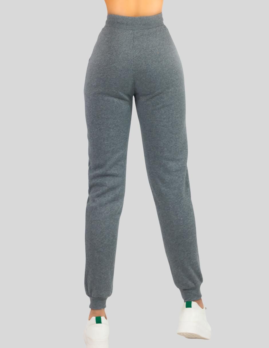Pants regular con agujeta para mujer 5