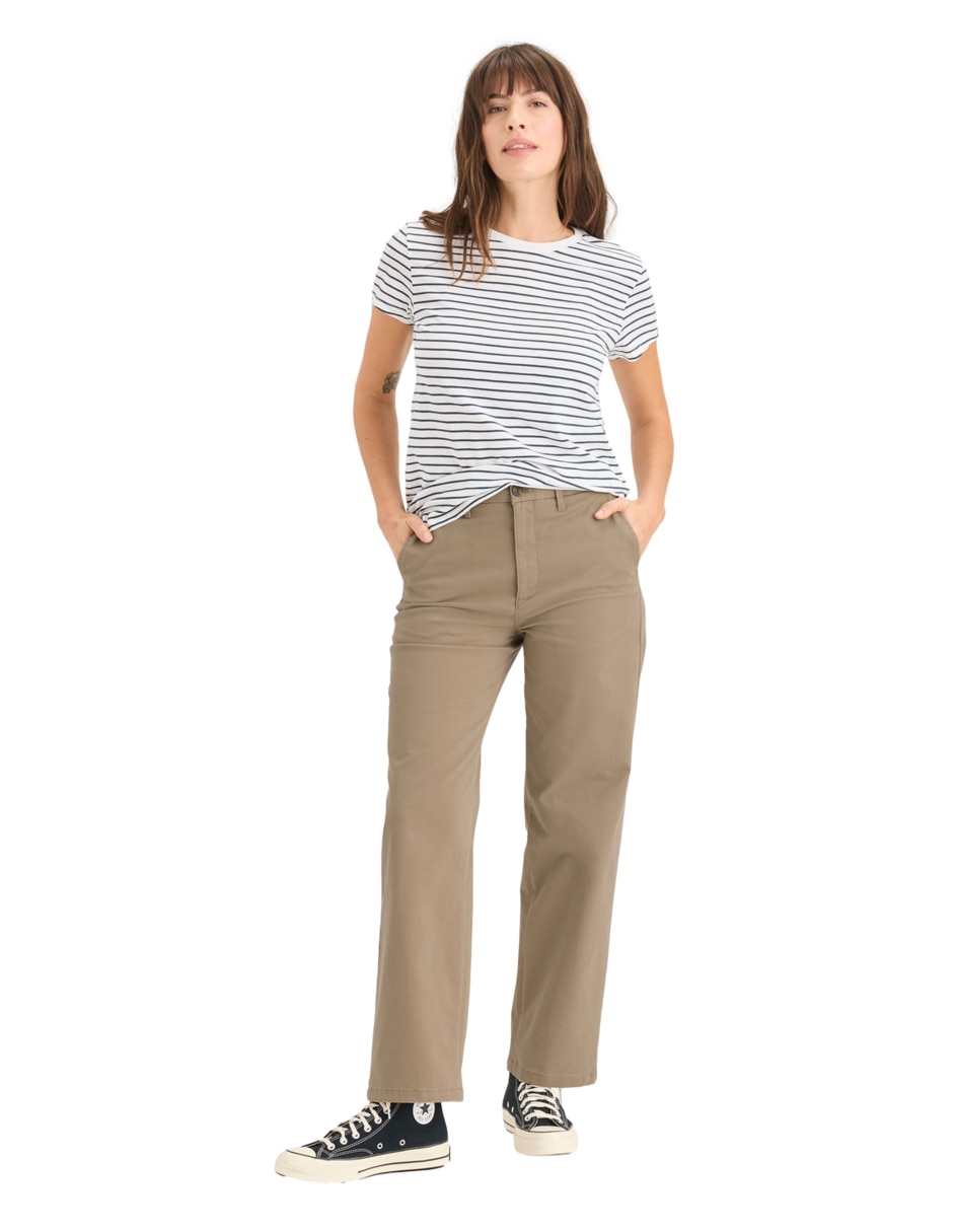 Pantalón carpenter straight para mujer 1