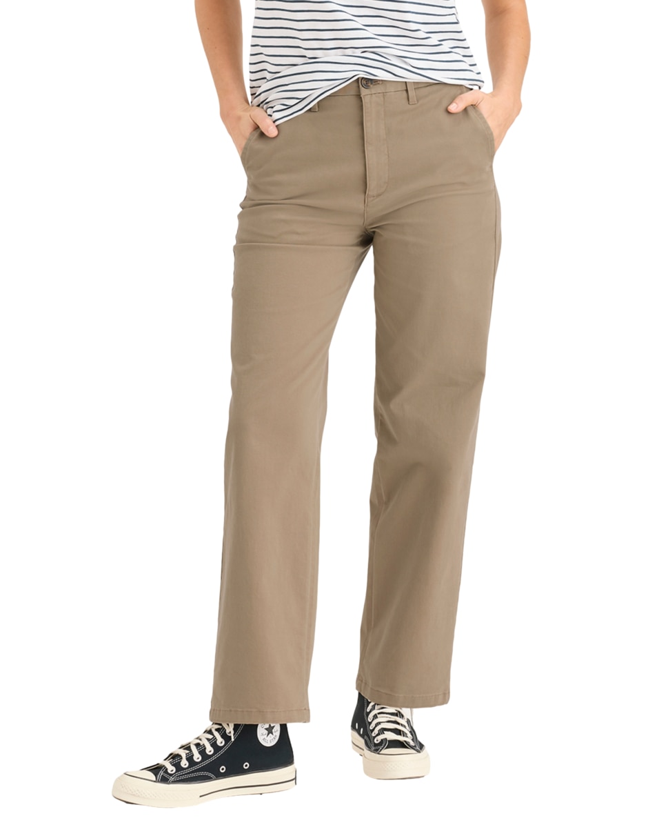 Pantalón carpenter straight para mujer 2