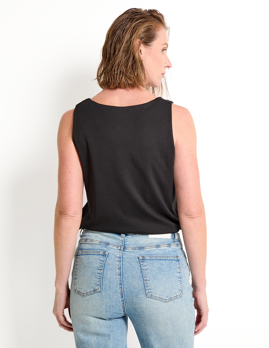 Blusa de tirante clásico para mujer 2
