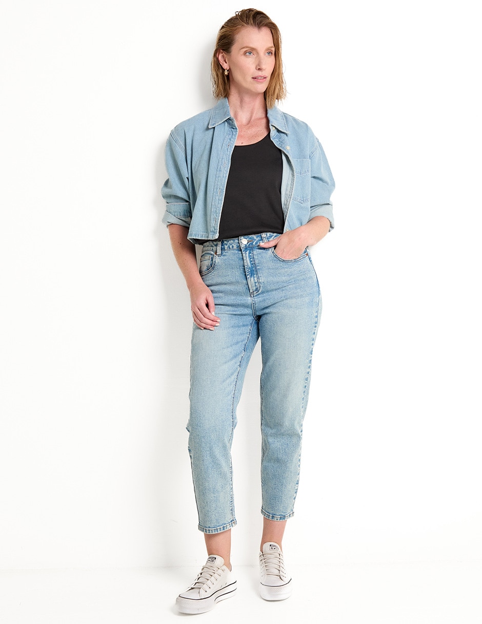 Blusa de tirante clásico para mujer 3
