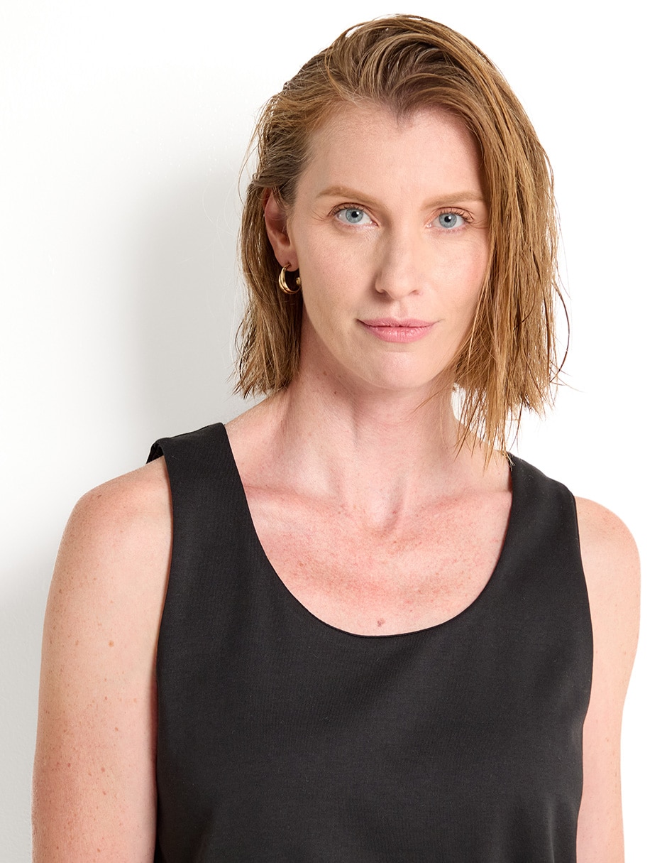 Blusa de tirante clásico para mujer 4