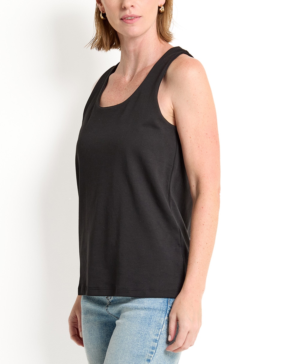 Blusa de tirante clásico para mujer 5