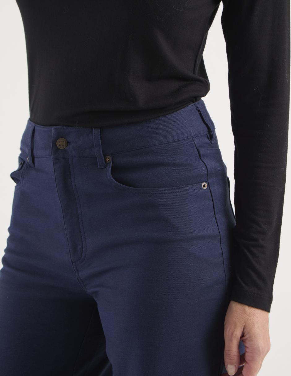 PANTALON LIEB BASICS, CH, AZUL MARINO