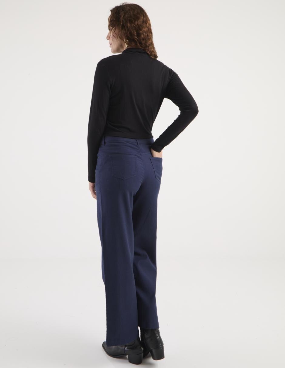 PANTALON LIEB BASICS, CH, AZUL MARINO