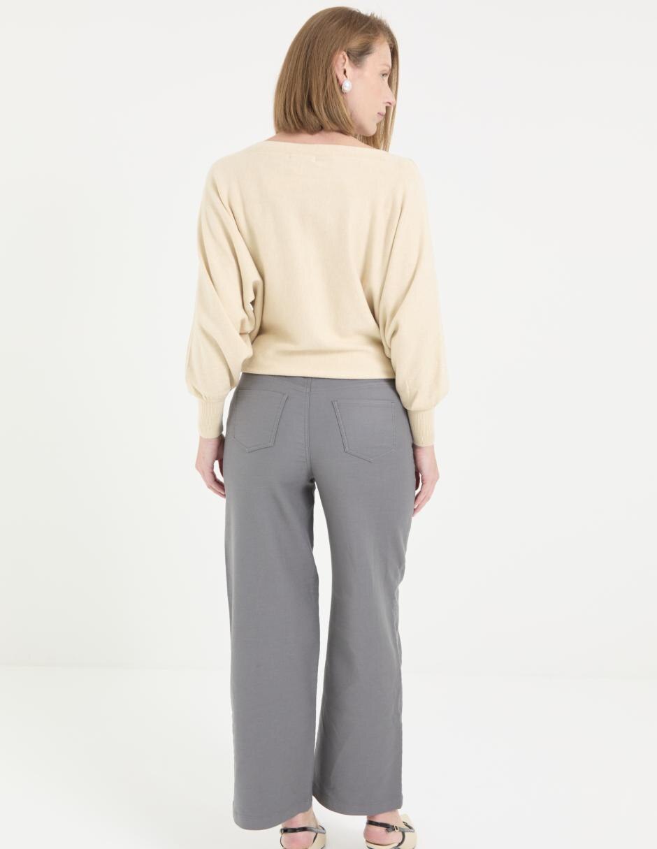 Jeans relaxed amplio Basics para mujer 2