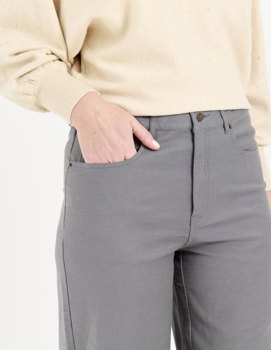 Jeans relaxed amplio Basics para mujer 4