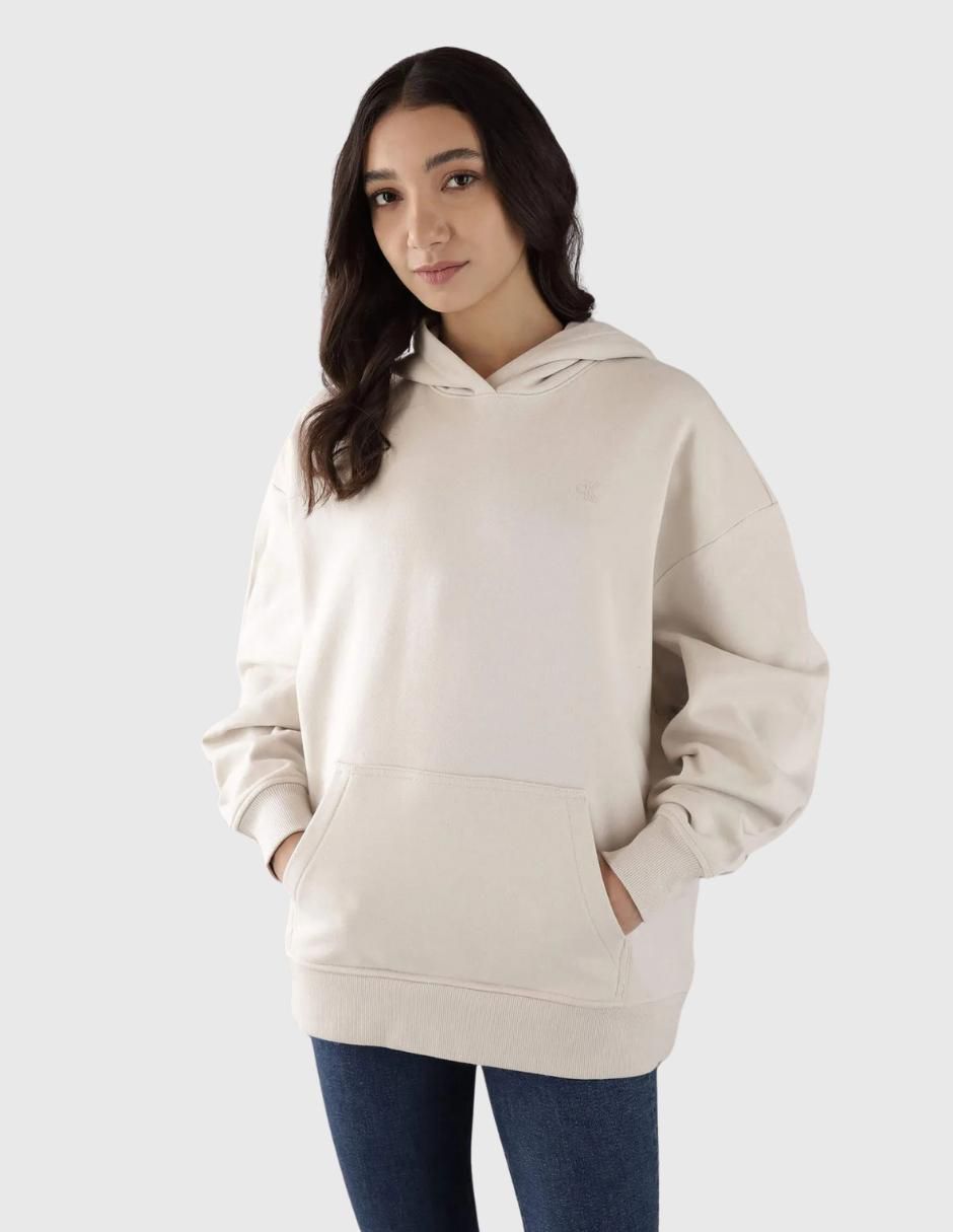 Sudadera con capucha Calvin Klein para mujer Liverpool