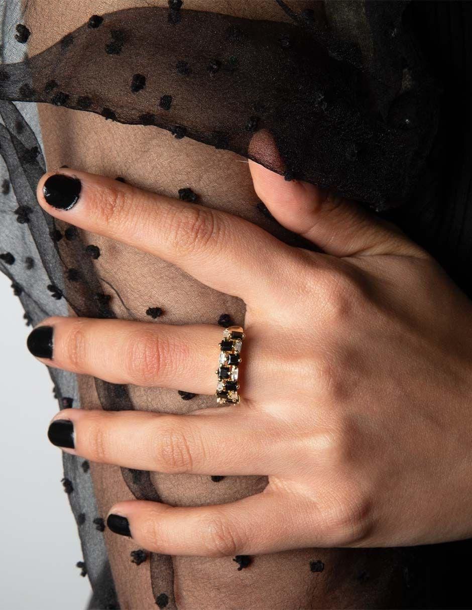Anillo "de (si aplica)" ninguna yoiko brilliance no aplica 14 k "de" aleación de metal zirconia