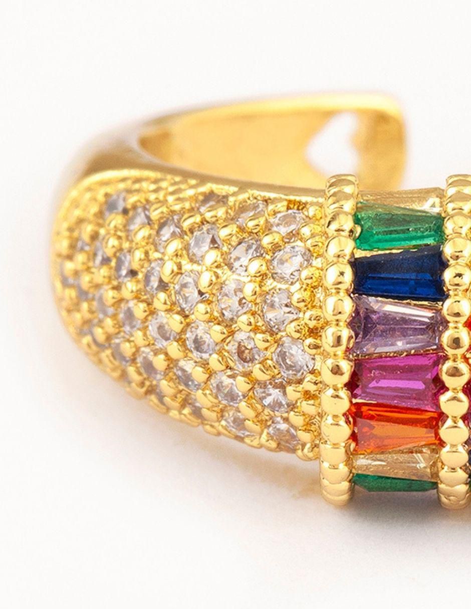 Anillo "de (si aplica)" ninguna yoiko imperial luxe no aplica 14 k "de" aleación de metal zirconia