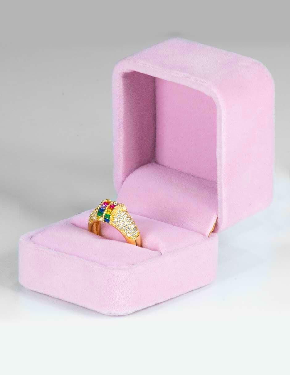 Anillo "de (si aplica)" ninguna yoiko imperial luxe no aplica 14 k "de" aleación de metal zirconia