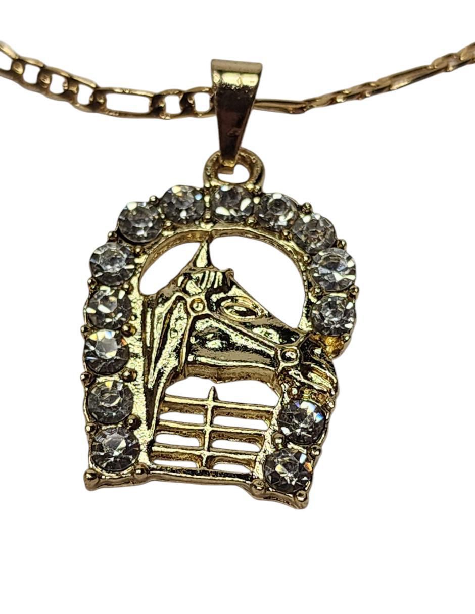 Pulsera de oro laminado 14 K Equino con acabado brillante 3