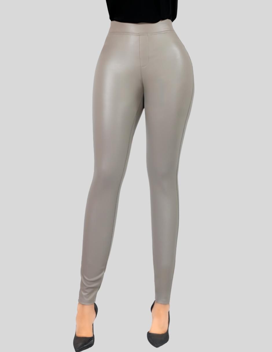Legging a la cintura alta con elástico para mujer Legging a la cintura alta con elástico para mujer