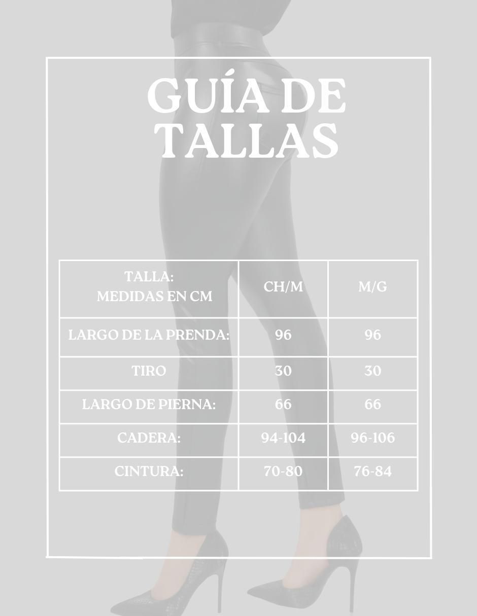 Legging a la cintura alta con elástico para mujer 7