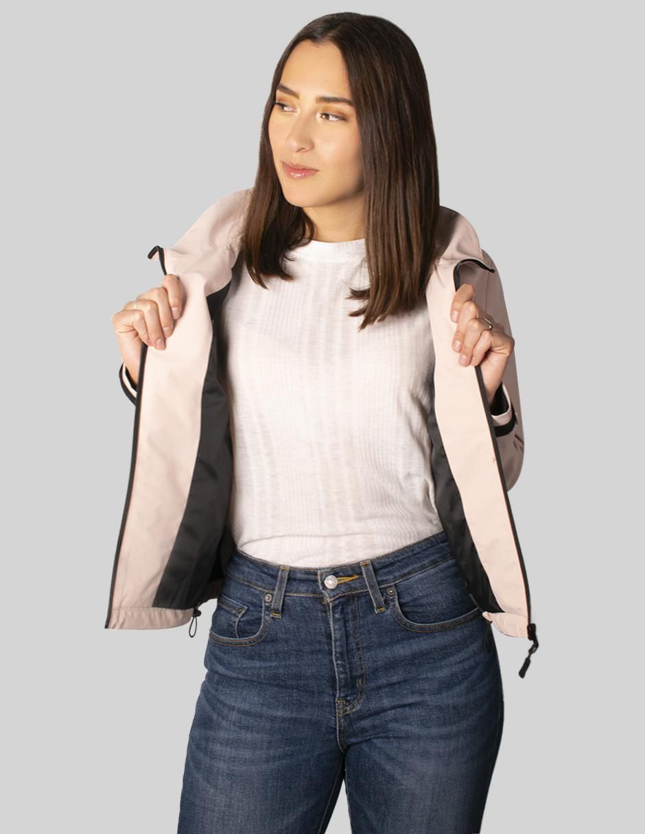 "chamarra" bomber greenlander no impermeable "de" poliéster "para mujer"