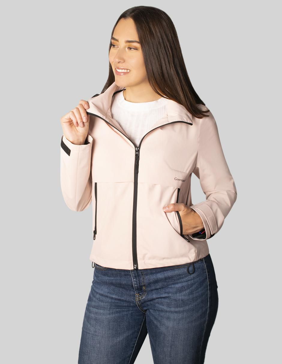 "chamarra" bomber greenlander no impermeable "de" poliéster "para mujer"