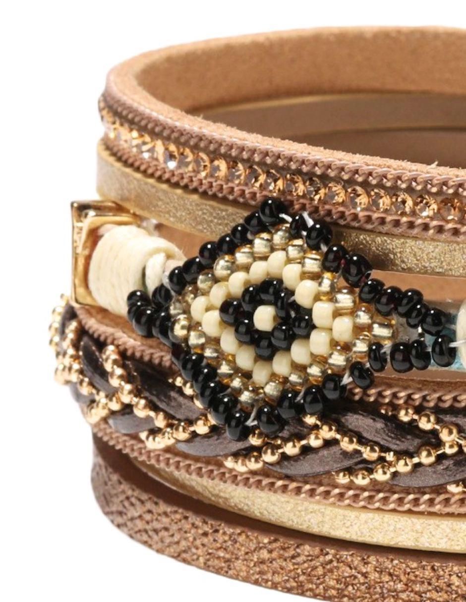 Pulsera de cuero Boho 2