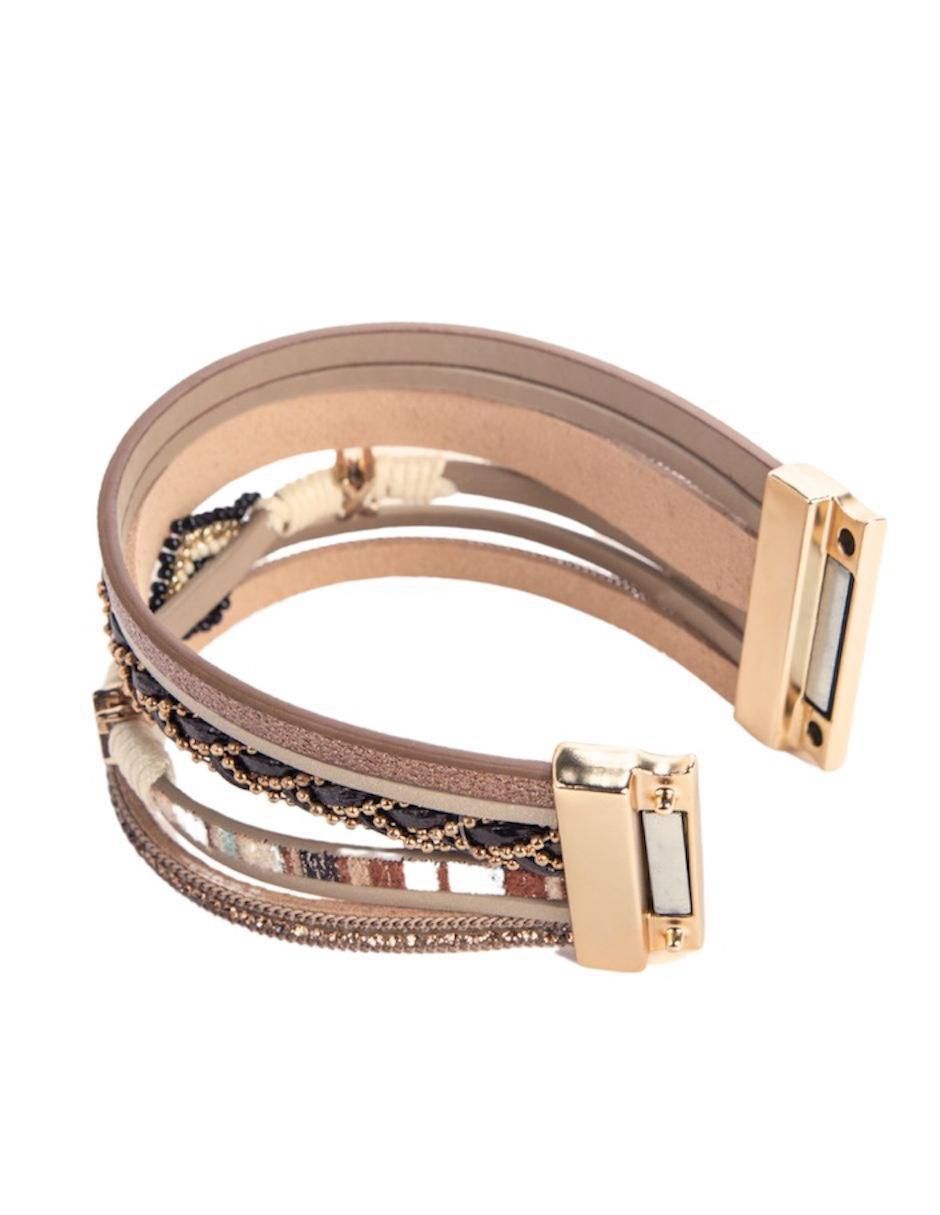 Pulsera de cuero Boho 3