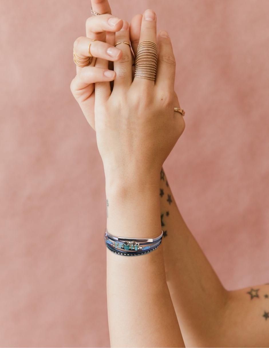 Pulsera Raíz 5