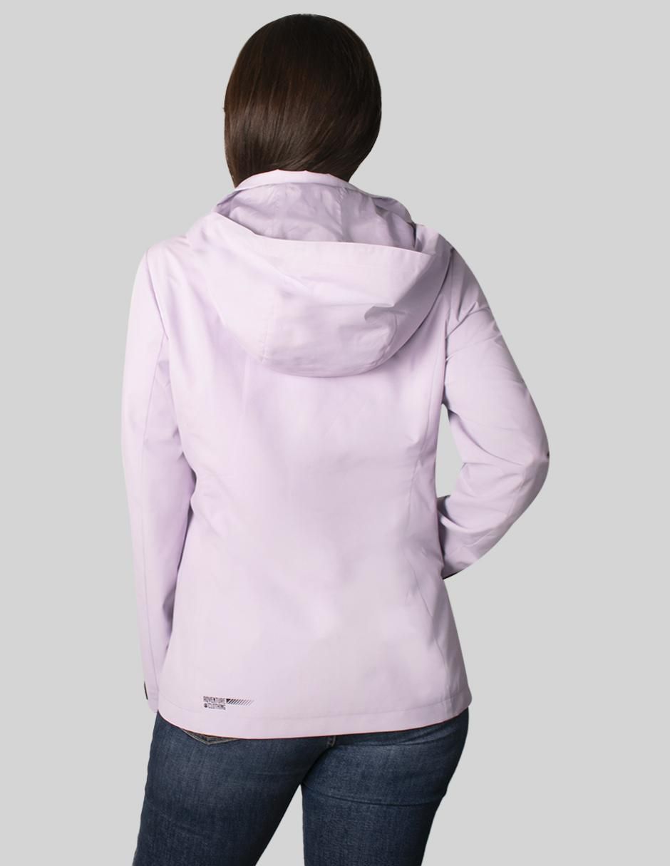Chamarra parka impermeable para mujer 4