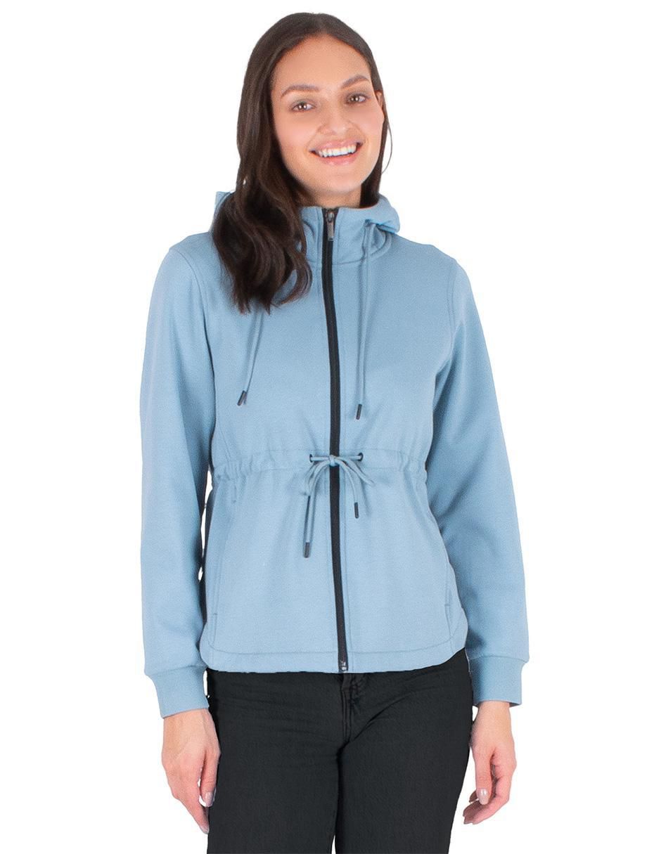 Sudadera con capucha para mujer