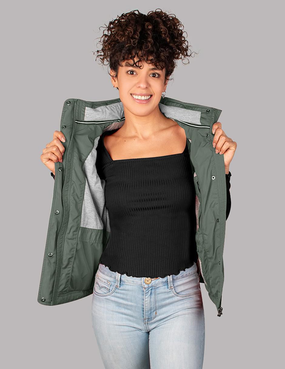 Chaleco greenlander para mujer