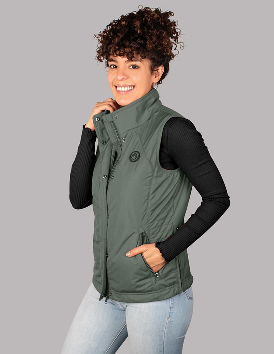 Chaleco greenlander para mujer