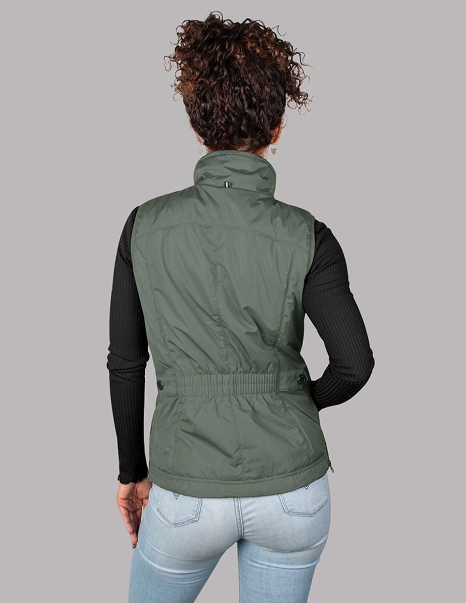 Chaleco greenlander para mujer