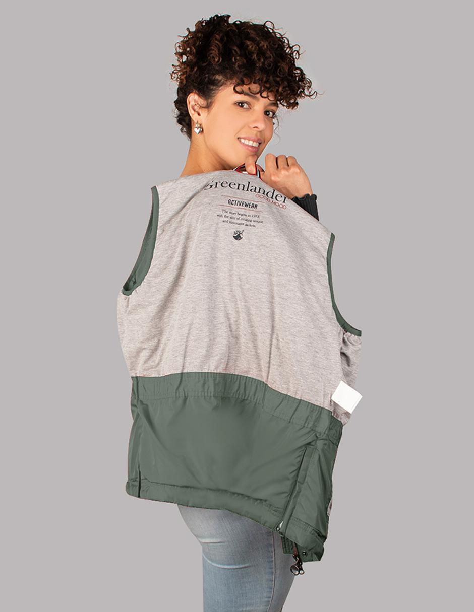 Chaleco greenlander para mujer