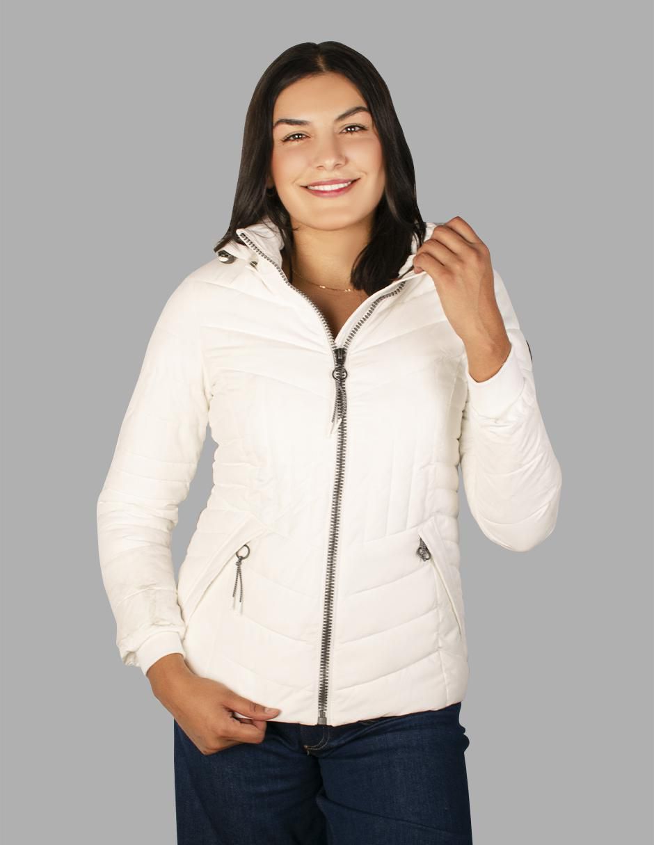 Chamarra acolchada impermeable para mujer Chamarra acolchada impermeable para mujer
