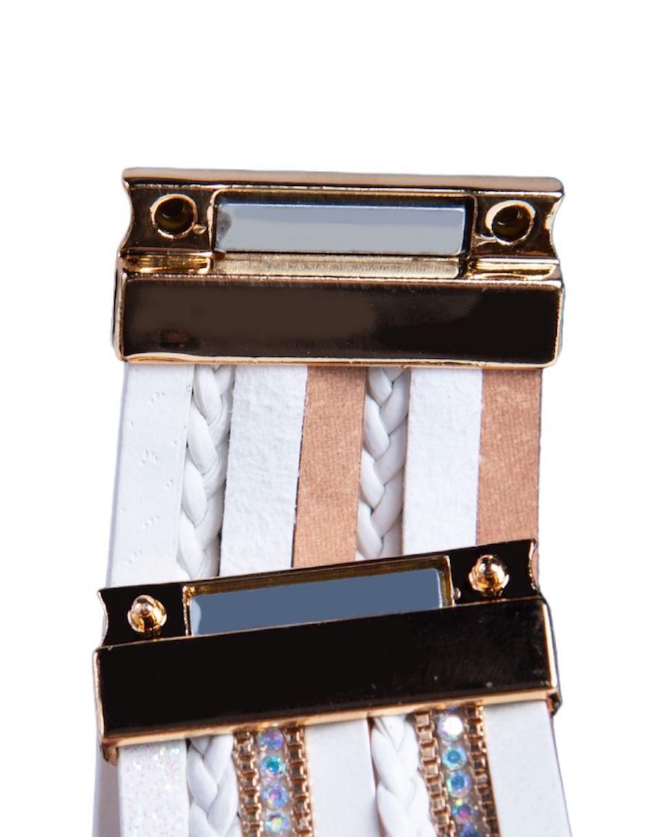 Pulsera con perla Luna Boreal