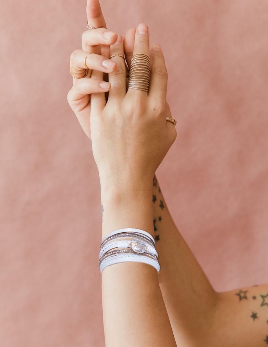 Pulsera con perla Luna Boreal 5