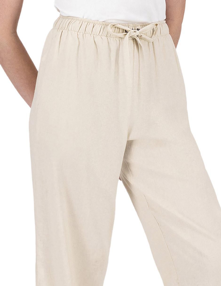 Pantalón easy pant straight para mujer 2
