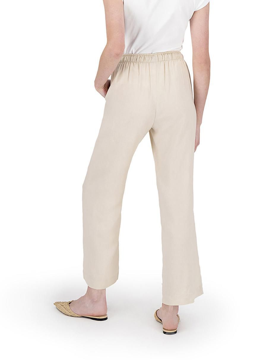 Pantalón easy pant straight para mujer 5