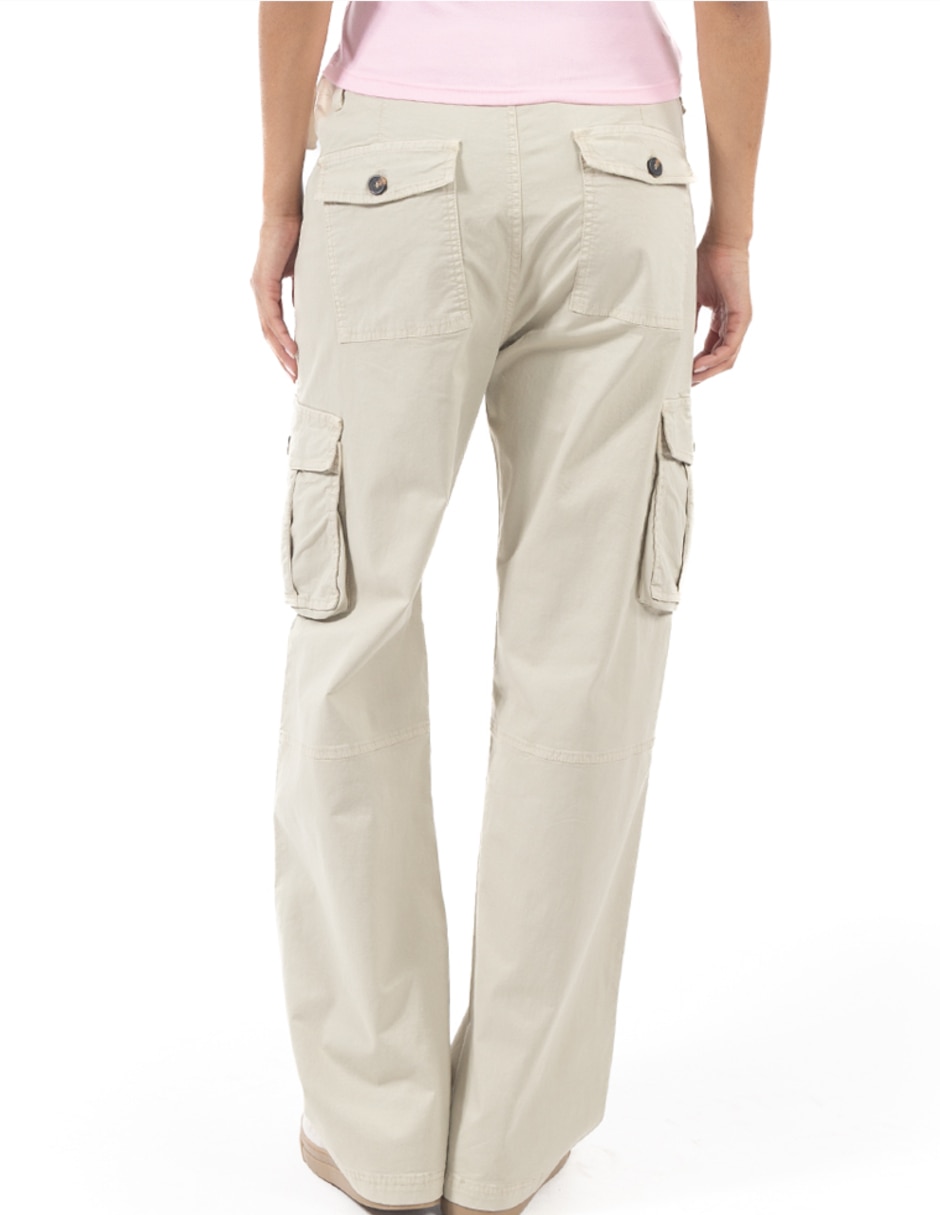 Pantalón jogger wide leg para mujer 2