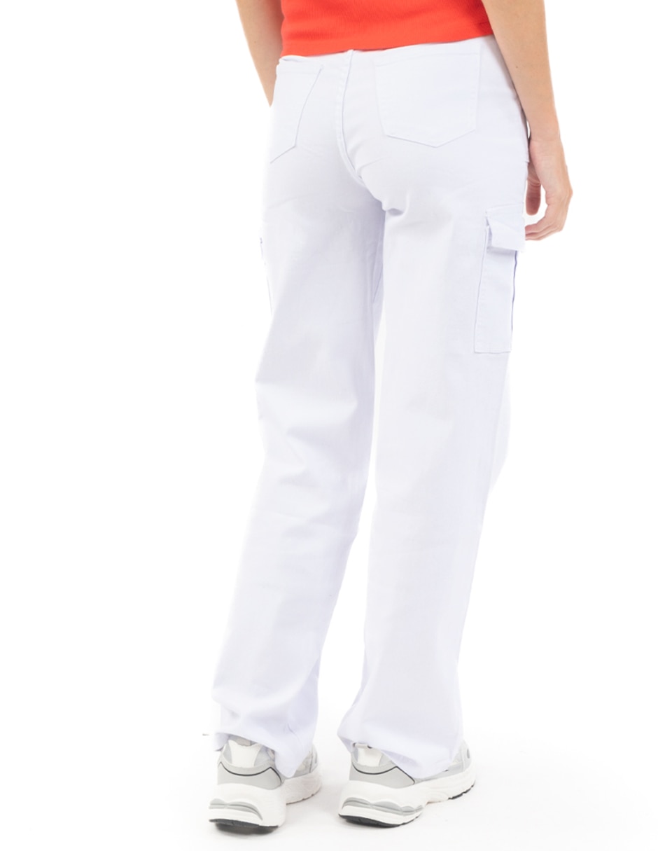 Pantalón jogger wide leg para mujer 3