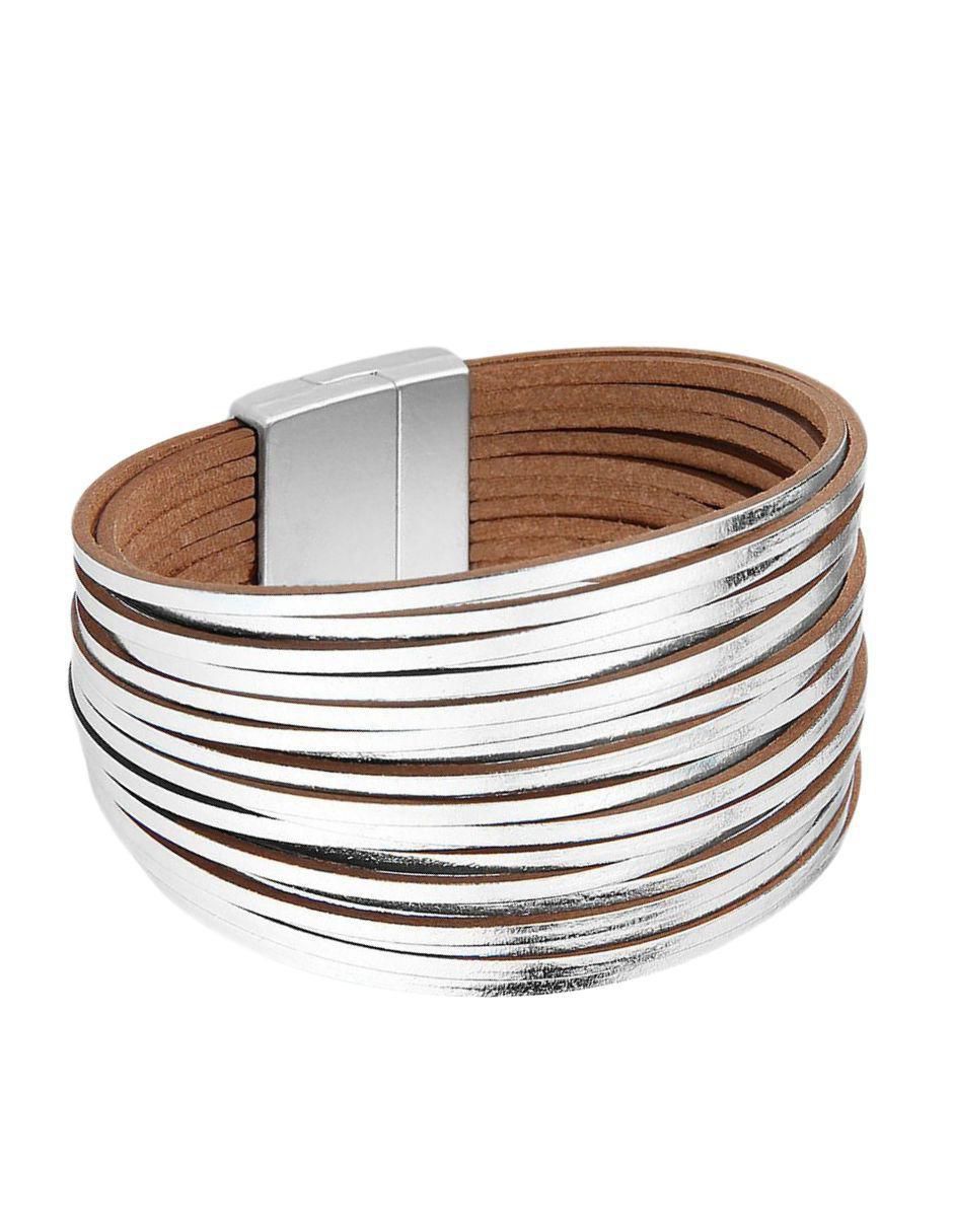 Brazalete con acabado brillante Brazalete con acabado brillante